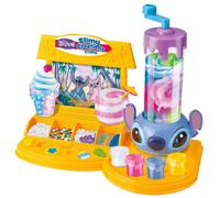 Lexibook, Disney Stitch, Studio Création de Slime, Blanc Rose Bleu Jaune, CRSLIM51D