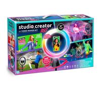 Studio Creator 360° Vidéo Machine Kit Mouvement Suivi LED Bague Clair