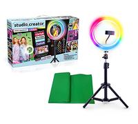 Studio Creator INF 017 Kit de création vidéo Couleur, Noir