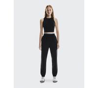 Studio Crop Black Black XL