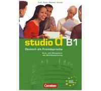 Studio d: Manuel de cours et d'exercices B1 – avec CD d'apprentissage – Cornelsen