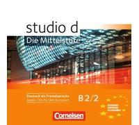 studio d - Die Mittelstufe: CD B2 Band 2 by Leonhard Thoma(2011-09-01)