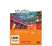 studio d - Die Mittelstufe: DVD B2 Band 1 & 2