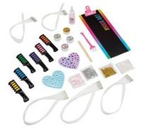 Lexibook - Studio d'extensions de cheveux CRA-Z-Art, 6 craies colorées, CRSS11
