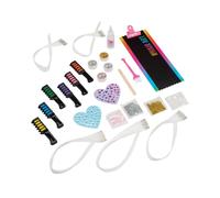 Studio d?extensions de cheveux colorées - édition deluxe multicolore TU