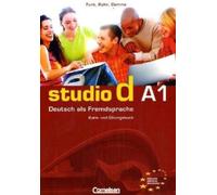 Studio D. Gesamtband 1. Kurs- Und Arbeitsbuch