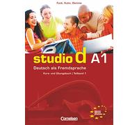 Studio d in Teilbanden – Livre de cours et d'exercices avec CD pour apprenants A1 (Unités 1-6)
