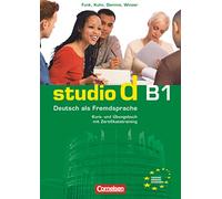 Studio d: Kurs- und Ubungsbuch B1 mit Lerner-CD
