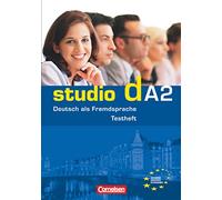 Studio d: Testheft A2 mit Audio-CD