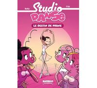 Studio Danse - Poche - tome 01 Le destin de Prune - Béka - Bamboo Eds - broché - Roman junior dès 9 ans