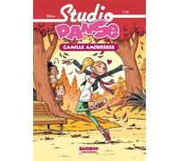 Studio Danse - Poche - tome 05 Camille est amoureuse - Béka - Bamboo Eds - Poche - Roman junior dès 9 ans