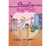 Studio Danse - tome 01 - Béka - Bamboo Eds - cartonné - Bande dessinée jeunesse