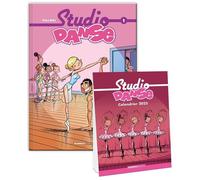 Studio Danse - tome 01 + calendrier 2025 offert Amendes à lire ! - Béka - Bamboo Eds - cartonné - Bande dessinée jeunesse