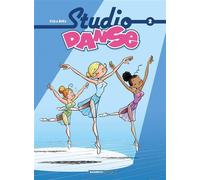 Studio Danse - tome 02 - Béka - Bamboo Eds - cartonné - Bande dessinée jeunesse