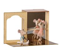 Studio de danse Souris avec Petite sœur et Petit frère