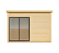 Studio de jardin en bois 10,2 m² - Epaisseur 45 mm - SYLVANA