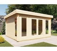 Studio de jardin en bois 17,1 m² - Epaisseur 40 mm - BOESIA
