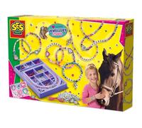Studio de joaillerie - SES CREATIVE - Hobby Pink - J'aime les chevaux - Activité créative - Idée cadeau - Age : 5+