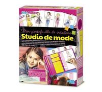 Studio de Mode - 4M - Kidzmaker - Mixte - 6 ans - Multicolore