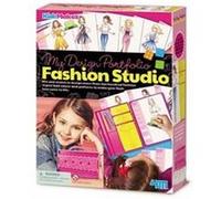 4M Playset My Design Portfolio Fashion Studio 404720 – Multicolore – 205 x 55 x 280 mm