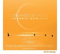 Orlando Di Lasso Orlando Di Lasso: Laudate Dominum (CD) Album