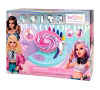 Studio de peinture créatif - WOW GENERATION - Kit studio - Multicolore - Pour fille - Kit complet accessoires