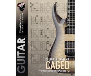 Studio del sistema CAGED: Studio, analisi e sovrapposizione dei concetti teorici nel sistema CAGED, cambi di tonalità, pro e contro.