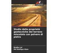 Studio delle proprietà geotecniche del terreno miscelato con polvere di pietra