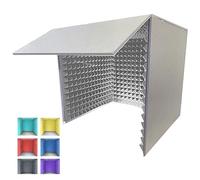 Studio d'enregistrement Portable - Cabine insonorisée, Enceinte insonorisée pour Microphone, idéal pour Les Home Studios, l'enregistrement Musical et Le podcasting, boîtier de Traitement aco