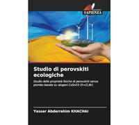 Studio di perovskiti ecologiche: Studio delle proprietà fisiche di perovskiti senza piombo basate su alogeni CsSnX3 (X=Cl,Br)
