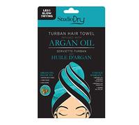 Studio Dry Serviette Turban infusée à l'huile d'argan