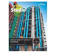 Studio Edexcel Gcse French Foundation Student Book