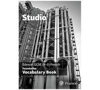 Studio Edexcel Gcse French Foundation Vocab Book (Pack Of 8)
