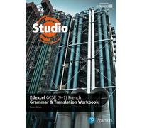 Studio Edexcel GCSE French Grammar and Translation Workbook (en anglais)