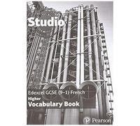 Studio Edexcel Gcse French Higher Vocab Book (Pack Of 8)