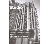 Studio Edexcel GCSE French Higher Vocab Book Pack - [Version Originale] Inconnu (Auteur)