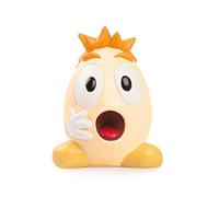 Studio Egan OV14 Figurine ovoticon, modèle OMG, céramique, Jaune Clair, 7 x 7 x 9 cm