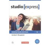 Studio Express A2.Kursbuch/Ubungsbuch.(Curso Y Ejercicios) Funk, Hermann Kuhn, Christina (Auteur)