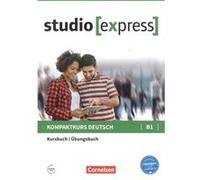 Studio Express B1.Kursbuch/Ubungsbuch.(Curso Y Ejercicios) Funk, Hermann Kuhn, Christina (Auteur)