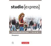Studio Express exercices+corrigés, niveaux A1 A2 B1