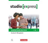 Studio Express – Livre de cours et d'exercices B1 – Cornelsen