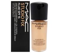 Studio Fix Fluid SPF 15 24Hr Matte Foundation Plus Oil Control - NC25 by MAC for Women - 1 oz Foundation