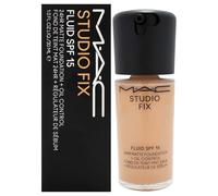 Studio Fix Fluid SPF 15 24Hr Matte Foundation Plus Oil Control - NC37 by MAC for Women - 1 oz Foundation