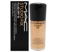 MAC Cosmetics Studio Fix Fluid SPF 15 24HR Matte Foundation + Oil Control fond de teint matifiant SPF 15 teinte NC40 30 ml