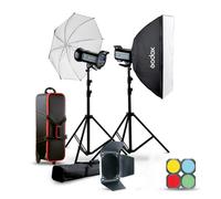 Studio flash kit Godox QSII 2xQS600II