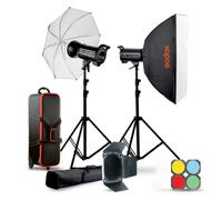 Studio flash kit Godox QTII 2xQT400IIM