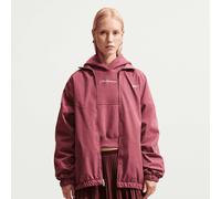 Studio Fleece Medium Weight Crop Hoodie Pink S