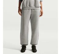 Studio Fleece Medium Weight High-Rise Oversized Cuffed Pants gris L