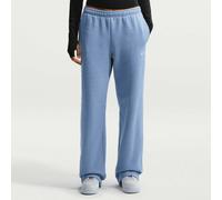 Studio Fleece Medium Weight Mid Rise Open Hem Pant bleu XS