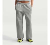 Studio Fleece Mid-Waist Open-Hem Pant gris L